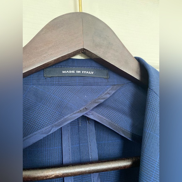 Tagliatore Prince of Wales Suit Jacket - Picture 4 of 8